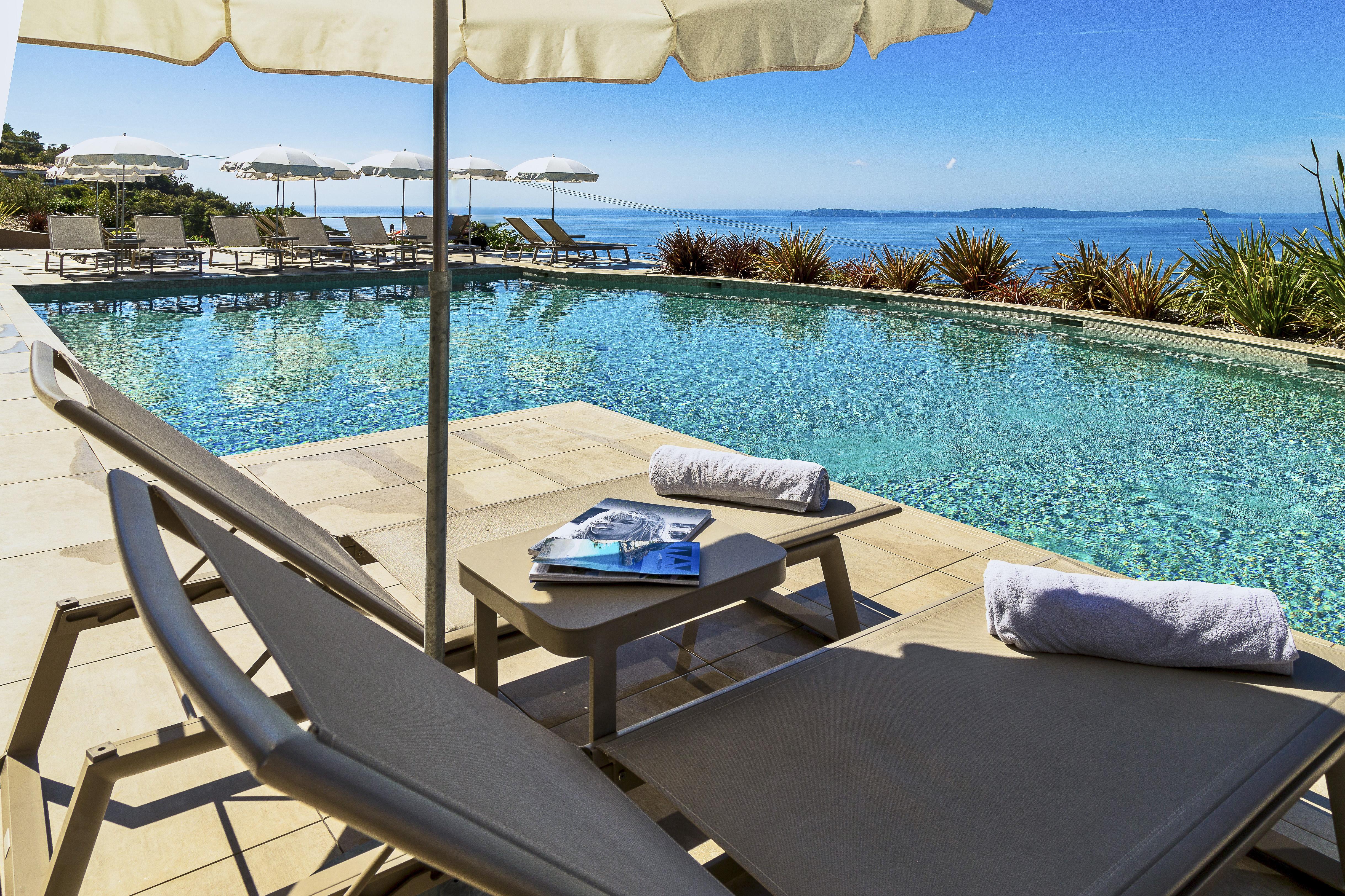 Hotel La Villa Douce Райоль-Канадель-сюр-Мер Экстерьер фото