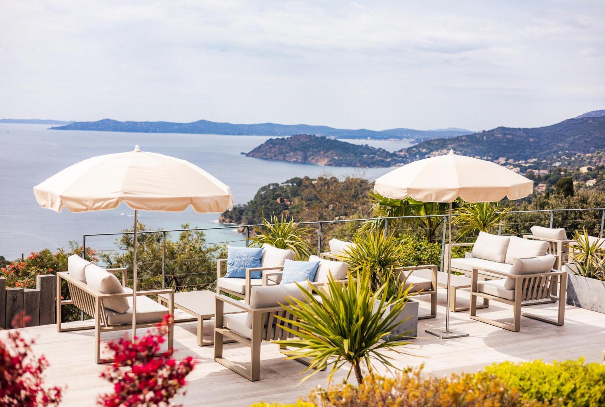 Hotel La Villa Douce Райоль-Канадель-сюр-Мер Экстерьер фото